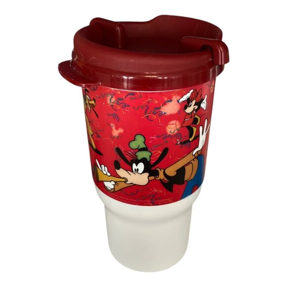 Disney Parks “Celebrate Today” Travel Mug – Coca-Cola – Mickey, Donald, Goofy - Picture 5 of 8